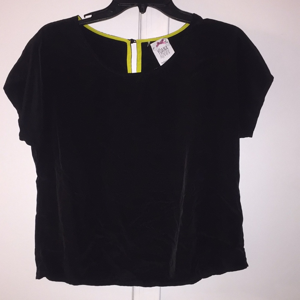 Yoana Baraschi Black Top